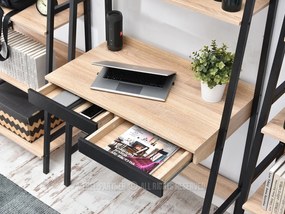 Masă PC Boge B (stejar + negru). 1109729