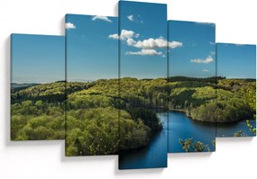 Tablou - Lac montan (150x105 cm)