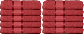 Set 10 Prosoape Premium din Bumbac 100% – 50×90 cm, 400g, Absorbție Superioară