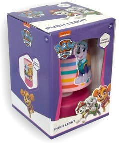 Patrula Cățelușilor Rainbow mini lampă de masă