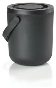 Coș pentru deșeuri organice Zone Bio, 3 l, negru