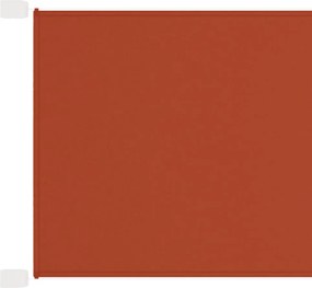 vidaXL Copertină verticală, teracotă, 140x360 cm, țesătură Oxford