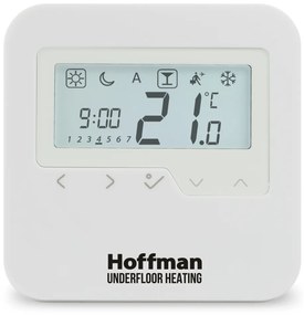 Termostat neprogramabil cu fir 230V, Hoffman Underfloor heating HFHTRS230