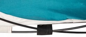 Cort de plaja SUNSHADE 120x220 cm, albastru-alb