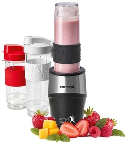 Smoothie maker Concept SM3385 ActiveSmoothie 500 W negru 2 x 570 ml + 400 ml