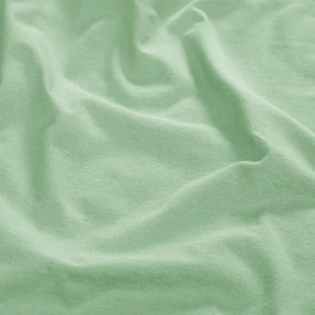 Cearșaf de pat 4Home jersey Lycra verde, 180 x 200 cm