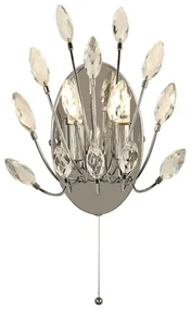 Aplica de perete eleganta design modern Peacock 2L