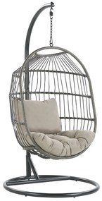 Fotoliu suspendat Aslaug (negru). 1077385