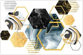 Tablou - Poligon (90x60 cm)