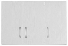 Dulap Zelia 3 usi alb 90x42x60cm