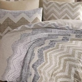 Lenjerie de pat bumbac satinat 2 persoane,homs,serie D 270,00037