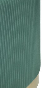 Mauro Ferretti Banca Cu Depozitare Și Taburet Shopy Green Set 3 Bucăți Cm 80X37X42-29X33 | Aosom Romania