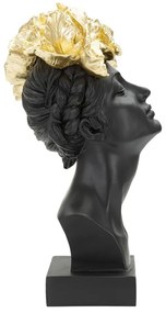 Statuetă din polirășină 36,5 cm Woman With Butterfly – Mauro Ferretti