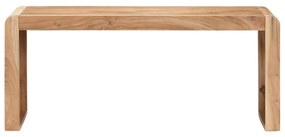 323584 vidaXL Bancă, 110x38x46 cm, lemn masiv de acacia