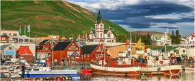 Tablou - Húsavík (120x50 cm)