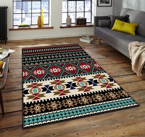 Covor, Asr Crpt-114, 140x220 cm, Multicolor