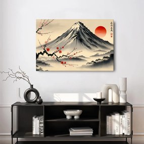 Tablou peisaj japonez