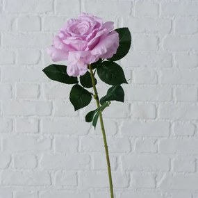 Trandafir artificial roz 78/10/5 cm​