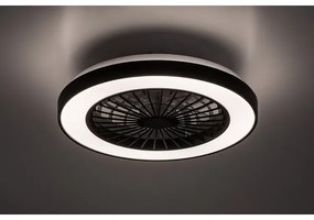 Plafonieră LED dimabilă cu ventilator Rabalux 71336 DALFON 40W/230V 3000/4000/6000K + telecomandă