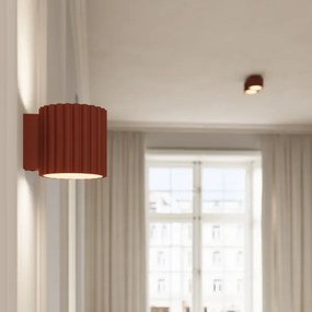 Sollux SL.1803 - Lampă spot AURA 2xGX53/10W/230V portocalie