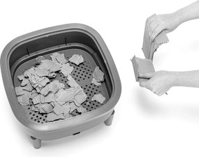 Coș pentru compost gri 30 l Urbalive – Plastia