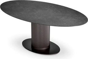 Masa pentru exterior si interior design LUX Volterra, 200x119cm