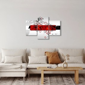 Tablou cu abstracție (90x60 cm)