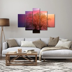 Tabloul pomilor în ceață (150x105 cm)