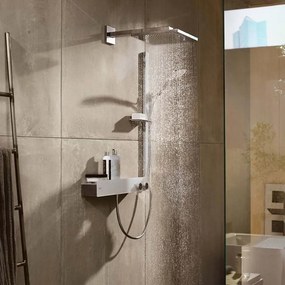 Set de dus cu bara crom Hansgrohe, Raindance Select S Crom