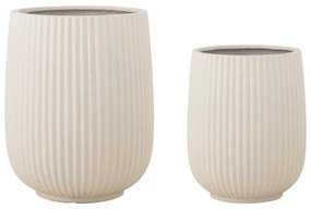 Ghivece decorative 2 buc. ø 45 cm Selva – Bloomingville