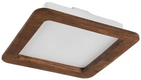 LED Spot WOODY 17W 230V 3000K cireș 18,5x18,5 cm