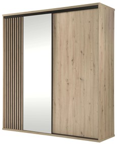 Dulap de haine Claudi 15 (Stejar artisan). 1055498