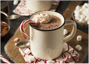 Tablou - Ciocolată caldă (70x50 cm)