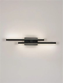 Aplica de perete LED design modern AMICA negru