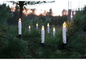 SET 5x lumânare LED pentru pom de Crăciun Eglo 411527 1xLED/0,06W/1xAA IP44