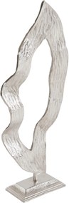 Timbers Obiect decorativ Kobuk argintiu 39/18/80 cm