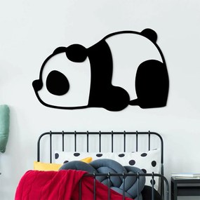 DUBLEZ | Tablou mare din lemn - Panda