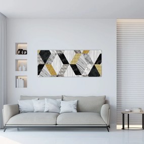 Tablou - Decor texturat (120x50 cm)