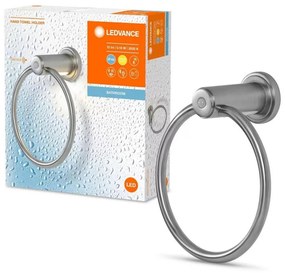 Ledvance - Suport prosoape cu iluminare LED, 3xAAA, IP44