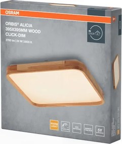Osram - Plafonieră LED dimabilă ORBIS ALICIA LED/24W/230V 39,5x39,5 cm