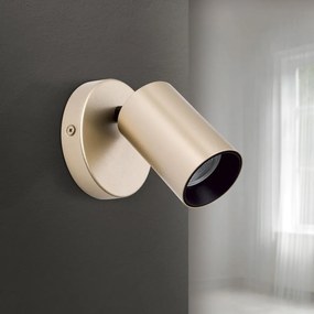 Aplica Spot stil minimalist modern SEAN auriu