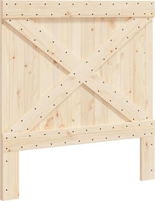 vidaXL Tăblie de pat, 100x104 cm, lemn masiv de pin