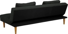 Canapea extensibilă gri închis Matylda - Bonami Essentials