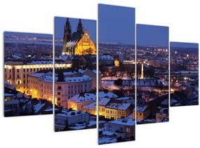 Tablou - Catedrala Sf. Peter și Paul, Brno, Republica Cehă (150x105 cm)