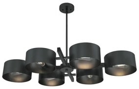 Lustră pe tijă Westinghouse 63688 ZARO 6xE27/60W/230V