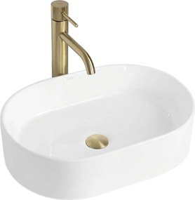 Lavoar ceramic pentru blat Rea Nadia 46