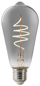 Bec Smart E27 ST64 Deco 1800K 100Lm Smoked