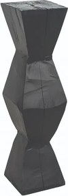 Statuie neagra din lemn de pin Coloana Infinitului