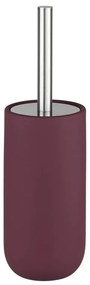 Perie de WC violetă din ceramică Lotus Play – Mette Ditmer Denmark
