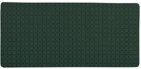 Spirella Suport antiderapant pentru cadă QUADROPremium, verde închis, 36 x 76 cm